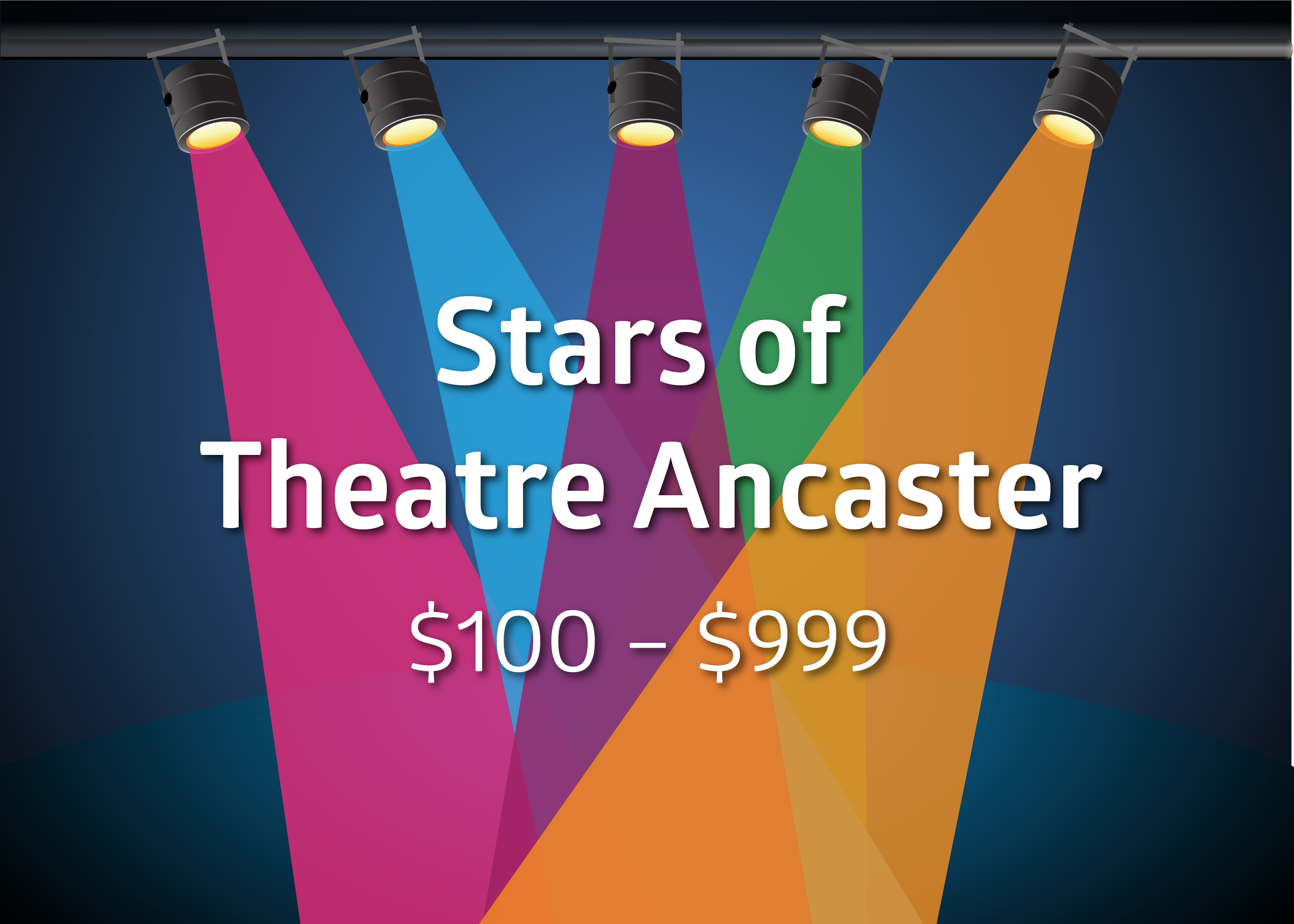 Stars of Theatre Ancaster