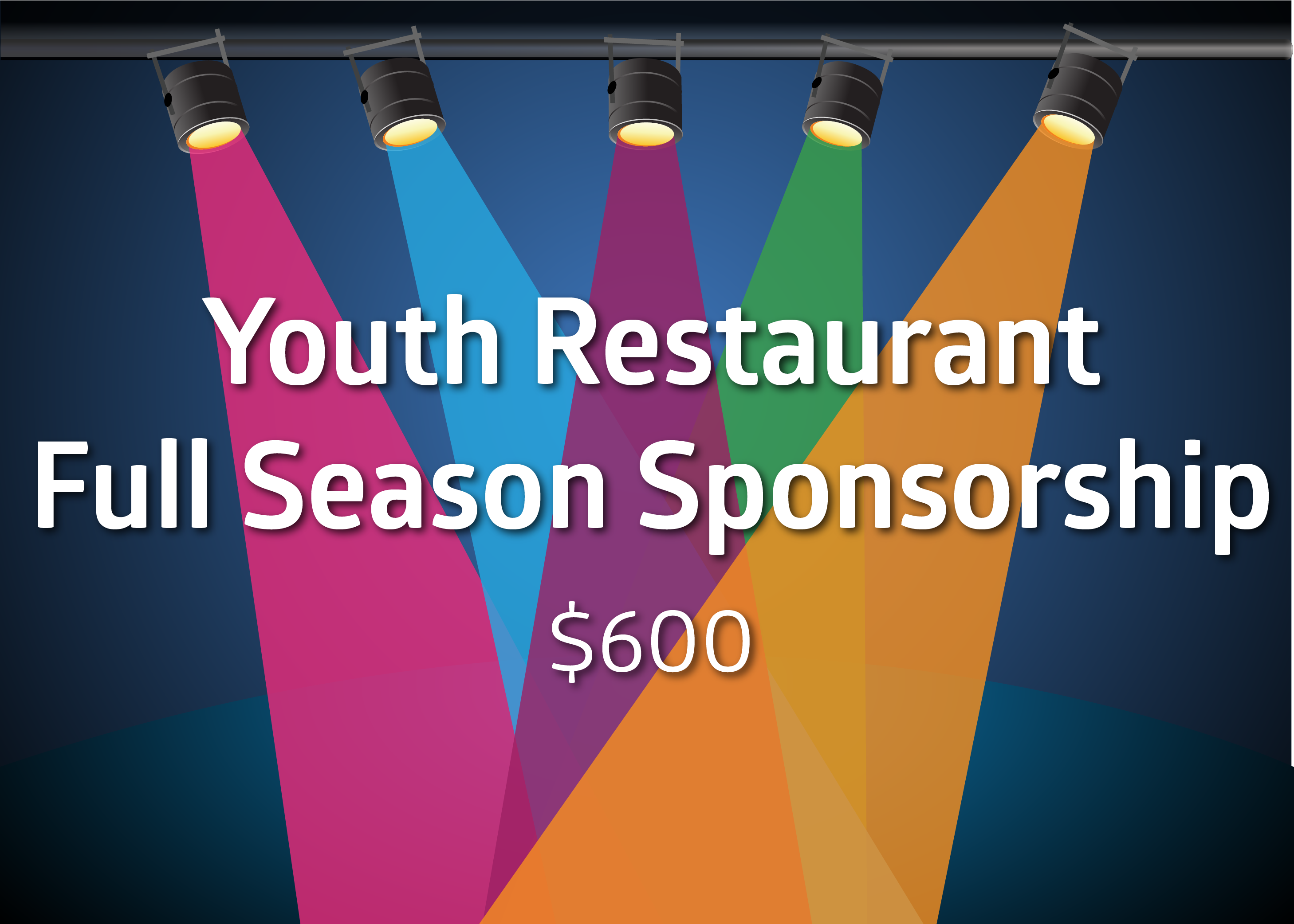 Youth Restaurant Full Season Sponsorship