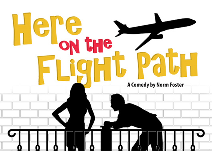 Here on the Flight Path show graphic